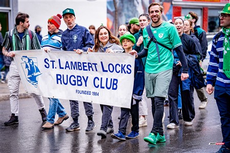 2025 St-Patrick's Rugby Parade