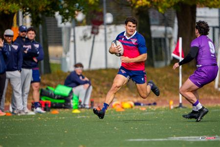 RSEQ 2025 - Rugby M - Piranhas ETS vs Bishop's Gaiters - Reel 1