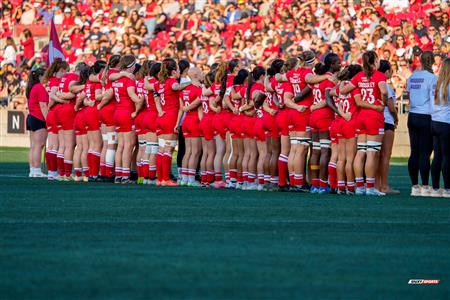 Canada vs USA Rugby F - Aug 1 2025 - Before the Game