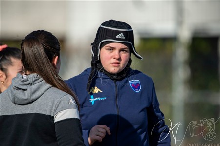 FFR 2025 - Réserve Fém - Grenoble vs Toulouse