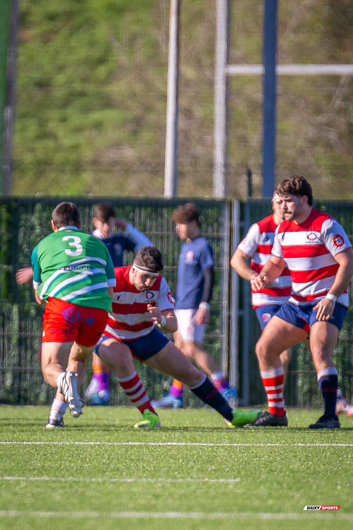  Universitario Bilbao Rugby - Hernani Club Rugby Elkartea - Rugby - FER 2025 - Uni Bilbao (23) vs (29) Hernani CRE (#FER25UBHCRE01) Photo by: Fredy Monfoto | Siuxy Sports 2025-01-12