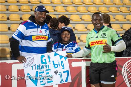 BKT-URC 2025 - Zebre Parma vs DHL Stormers