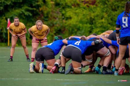 RSEQ 2025 - Rugby F - U. de Montréal vs U. Concordia - 1st half
