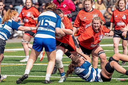 Admiral 2025 - Rugby Québec vs Atlantic Privateers Women