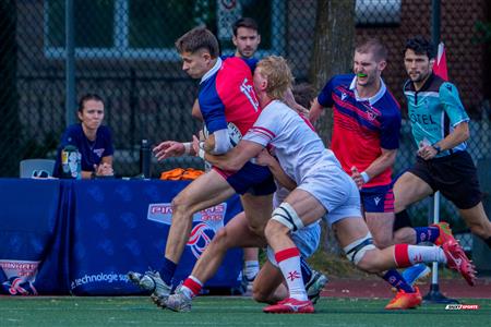 RSEQ 2025 - Rugby M - ETS vs McGill - Match