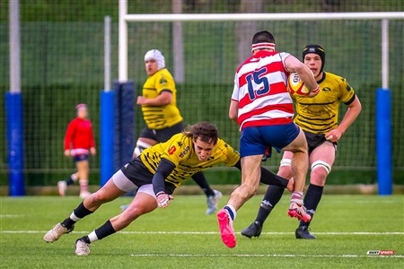 FER 2025 - DHB Grupo A - Uni Bilbao Rugby (27) vs (33) Getxo Rugby