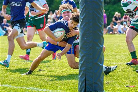 RQ 2025 - Super Ligue M - SABRFC (43) vs (29) Rugby Club de Montréal