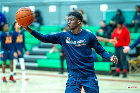 RSEQ 2025 - Basketball M - D2 Sud-Ouest - Champ de Conf - Dawson (84) vs (79) André Laurendeau