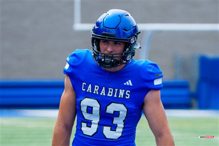 RSEQ 2025 - Football Universitaire - Carabins de Montréal vs Stingers de Concordia - Joueurs