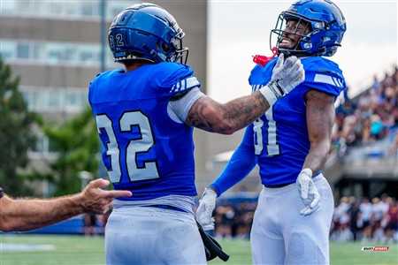 RSEQ 2025 - Football Universitaire - Carabins de Montréal (41) vs (14) Stingers de Concordia - Match