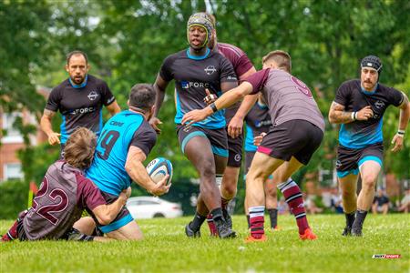 RQ 2025 - LP1M - Montreal Wanderers RFC vs Abénakis de Sherbrooke - Reel B