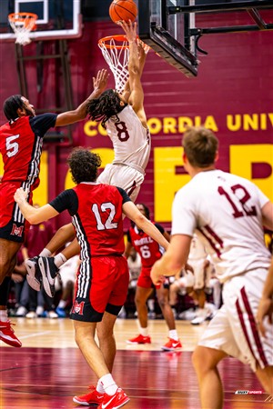 RSEQ 2025 - Basketball M - Concordia (90) vs (46) McGill