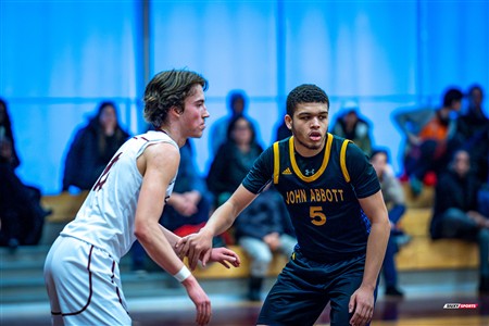 RSEQ 2025 - Basketball M D1 - Brébeuf (74) vs (56) John Abbott