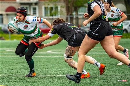 RQ 2025 - LPR2 F - Rugby Club de Montréal (17) vs (5) Saint-Georges Lumberjacks