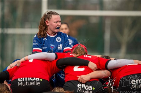 FFR 2025 - U-18 Fém - Grenoble vs Toulon