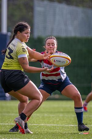 FER 2025 - Liga Iberdrola B - Universitario Bilbao vs Rugby Turia