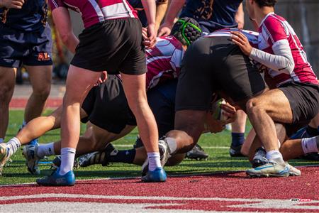 RSEQ 2025 - Rugby M - Brébeuf vs André-Laurendeau