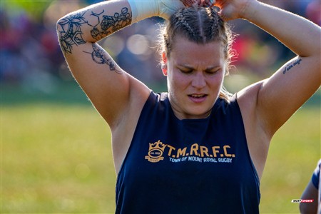 RQ 2025 - Final SL Fém - Club de Rugby de Québec vs TMR