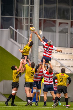 FER 2025 - DHB Grupo A - Uni Bilbao Rugby (27) vs (33) Getxo Rugby