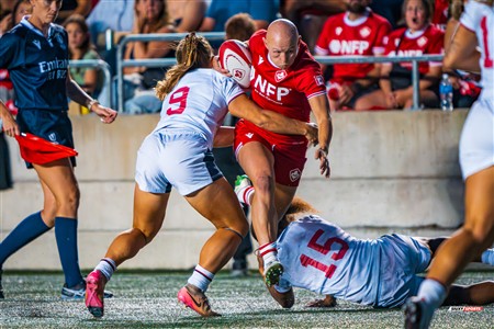 Canada vs USA Rugby F - Aug 1 2025 - Game - 2nd half