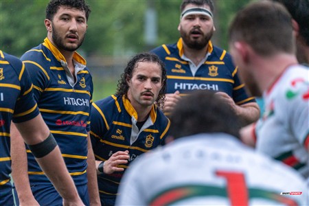 RQ 2025 - Super Ligue M - Rugby Club de Montréal (15) vs (31) Town Mount Royal - 2nd half - Reel Juan