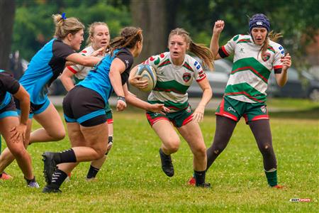 RQ 2025 - LP2F - Montréal Wanderers RFC (15) vs (13) Rugby Club de Montréal