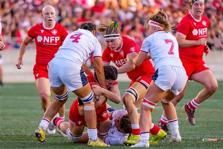 Canada vs USA Rugby F - Aug 1 2025 - Game - 1st half