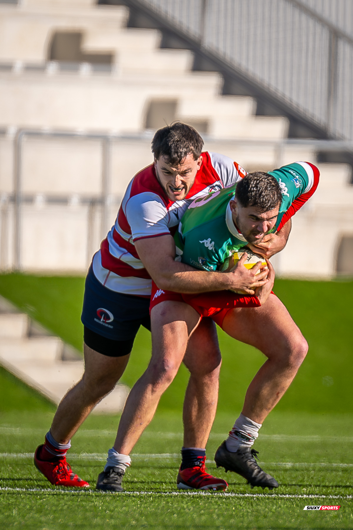  Universitario Bilbao Rugby - Hernani Club Rugby Elkartea - Rugby - FER 2025 - Uni Bilbao (23) vs (29) Hernani CRE (#FER25UBHCRE01) Photo by: Fredy Monfoto | Siuxy Sports 2025-01-12