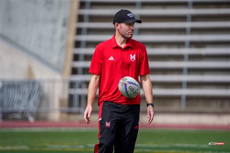 RSEQ 2025 - Rugby F - McGill vs U. de Montréal