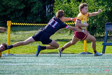 RSEQ 2025 - Rugby M - Concordia vs Carleton