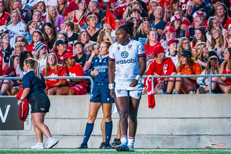Canada vs USA Rugby F - Aug 1 2025 - Game - 2nd half