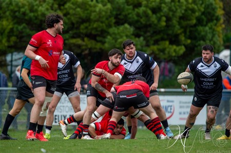FFR 2025 - Fed3 - RC Seyssins vs FC Tournon-Tain Rugby