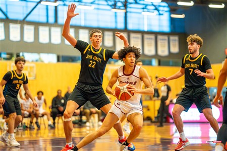 RSEQ 2025 - Basketball M D1 - Brébeuf (74) vs (56) John Abbott