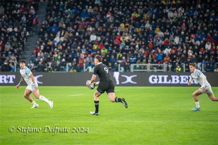 2024 Autumn Nations Series - Italia vs All Blacks