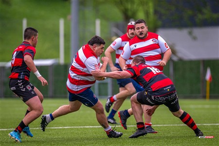 FER 2025 - DHB - Uni Bilbao (20) vs (12) Gaztedi Rugby Taldea