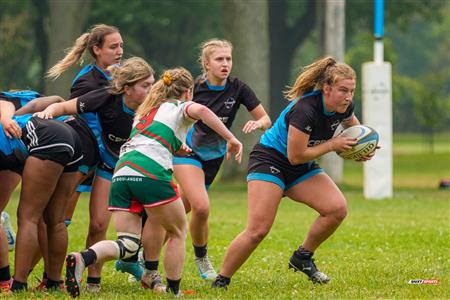 RQ 2025 - LP2F - Montréal Wanderers RFC (15) vs (13) Rugby Club de Montréal