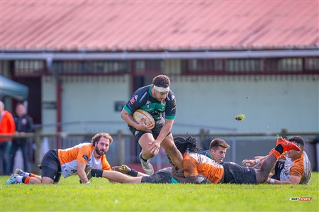 FER 2025 - Gernika RT vs Club de Rugby Les Abelles