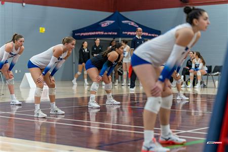 RSEQ 2025 - Volleyball F - ETS vs U. de Montréal