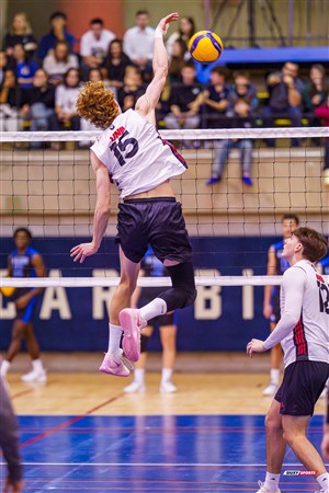 RSEQ 2025 - Volleyball M - Université de Montréal (3) vs (0) UNB