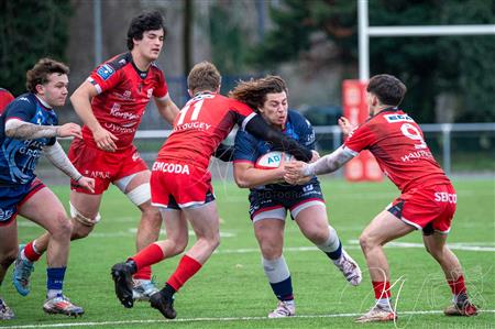 FFR 2025 - Espoirs - FC Grenoble vs US Oyonnax Rugby