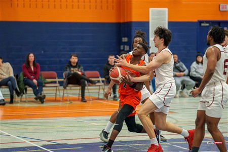 RSEQ 2025 - Basketball M D2 - André Laurendeau () vs () Jean-de-Brébeuf