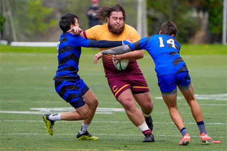 RSEQ 2025 - Rugby M - Université de Montréal vs Concordia University - Première mi-temps