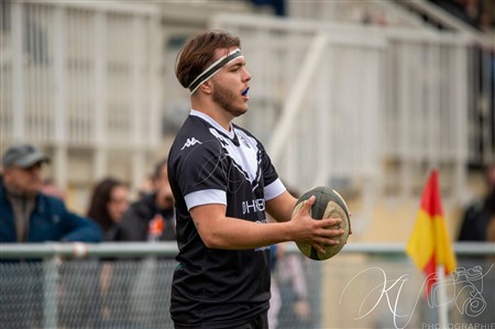 FFR 2025 - Fed3 - RC Seyssins vs FC Tournon-Tain Rugby