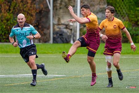 RSEQ 2025 - Rugby M - Université de Montréal vs Concordia University - Première mi-temps
