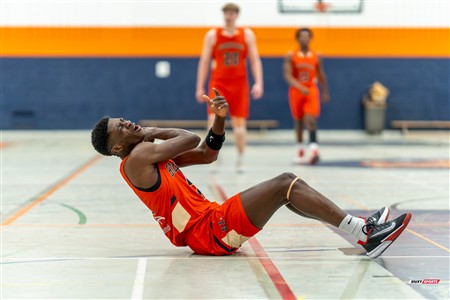 RSEQ 2025 - Basketball M D2 - André Laurendeau (66) vs (75) Dawson College