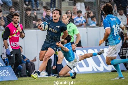 International Rugby Union 2025 - Los Pumas-Argentina (52) vs (17) Los Teros-Uruguay