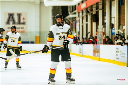RSEQ 2025 - Hockey M - André Laurendeau (5) vs (4) Cégep de Thetford