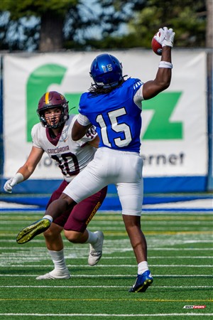 RSEQ 2025 - Football Universitaire - Carabins de Montréal (41) vs (14) Stingers de Concordia - Match