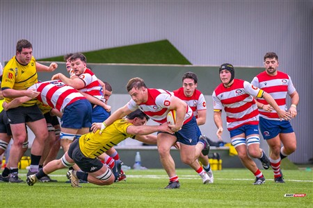FER 2025 - DHB Grupo A - Uni Bilbao Rugby (27) vs (33) Getxo Rugby