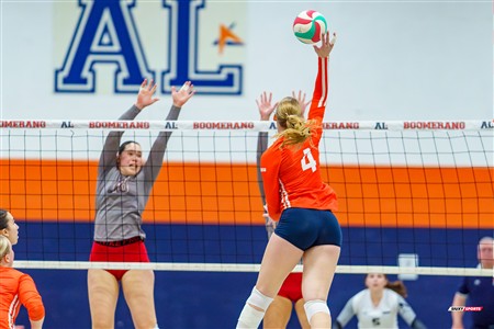 RSEQ 2025 - Volleyball F D1 - André Laurendeau (1) vs (3) Lionel-Groulx